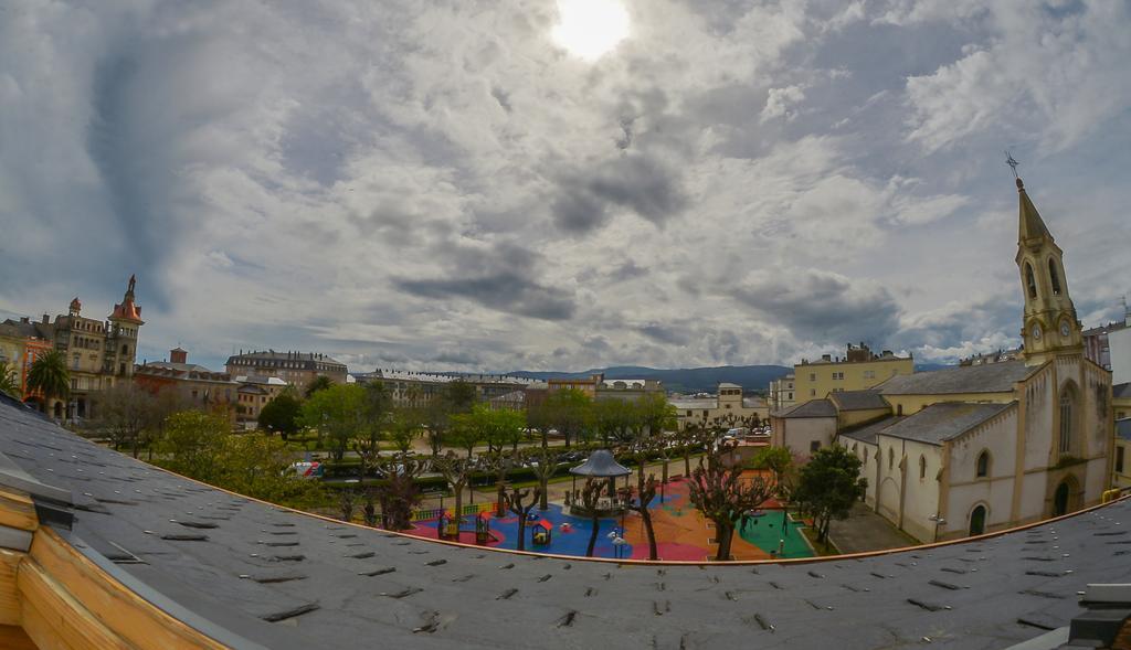 Hostal Linares Ribadeo Exteriér fotografie