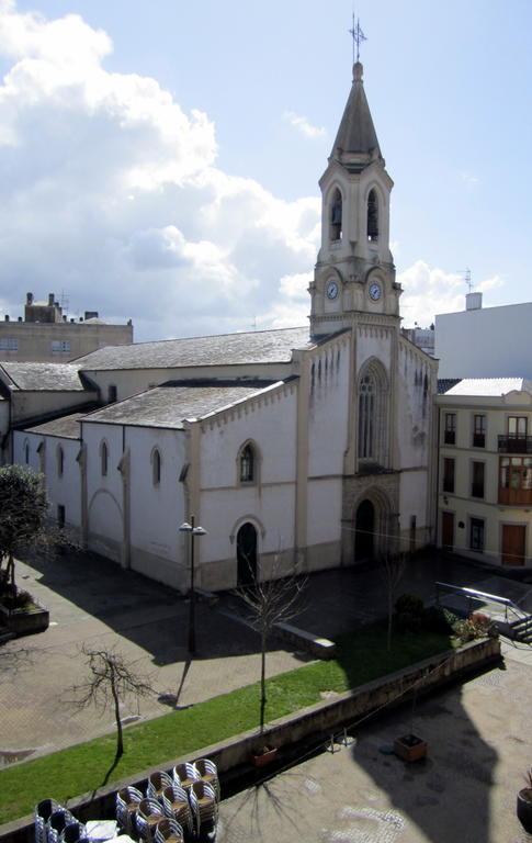 Hostal Linares Ribadeo Exteriér fotografie